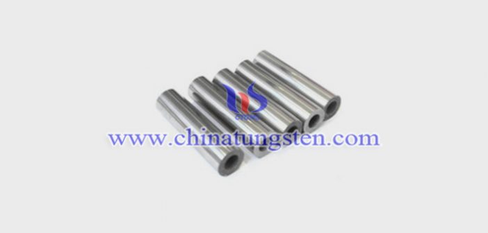 tungsten alloy hollow rod picture