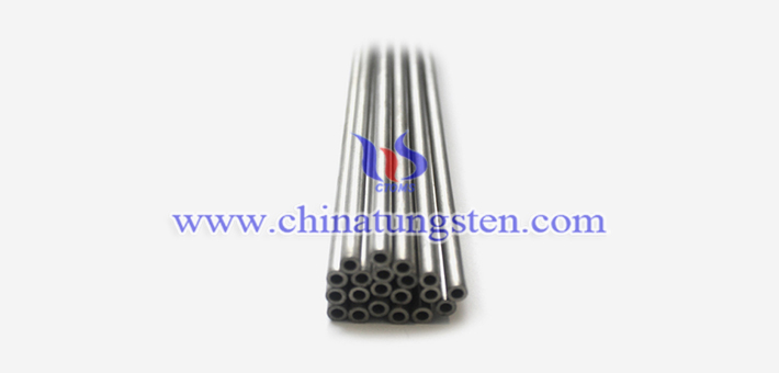 tungsten alloy hollow rod picture