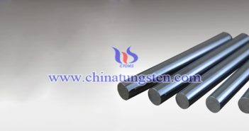 tungsten alloy solid bar picture
