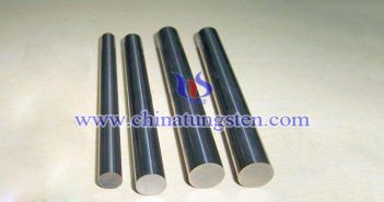 tungsten alloy stamping rod picture