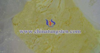 tungsten oxide applied for thermal insulation coating image