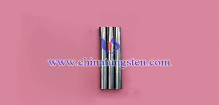 97W-2Ni-1Fe tungsten alloy rod picture