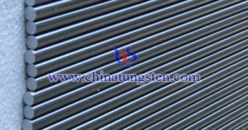ASTM B777-15 class3 tungsten alloy rod picture