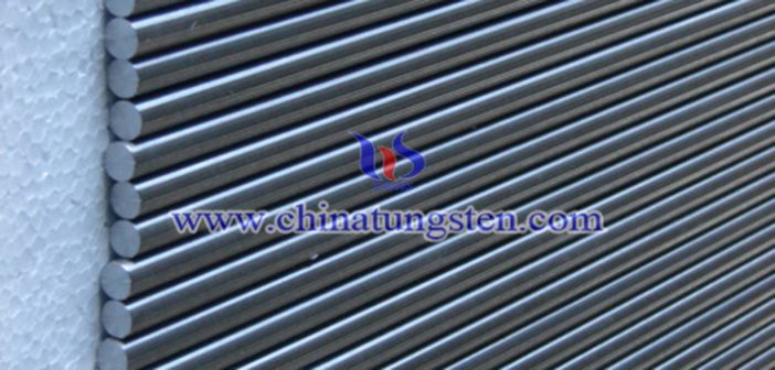 ASTM B777-15 class3 tungsten alloy rod picture