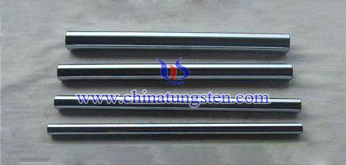 ASTM B777-15 class4 tungsten alloy rod picture
