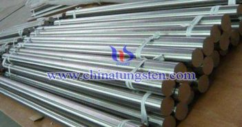 ASTM B777-99 class2 tungsten alloy rod picture