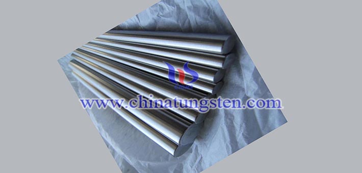 ASTM B777-99 class4 tungsten alloy rod picture