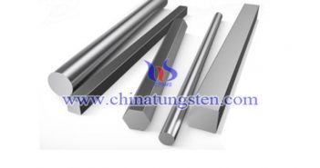 Anviloy 4000 tungsten alloy rod picture