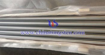 Anviloy 4100 tungsten alloy rod picture