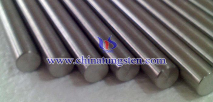 Anviloy 4200 tungsten alloy rod picture