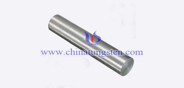 HA185 tungsten alloy rod picture
