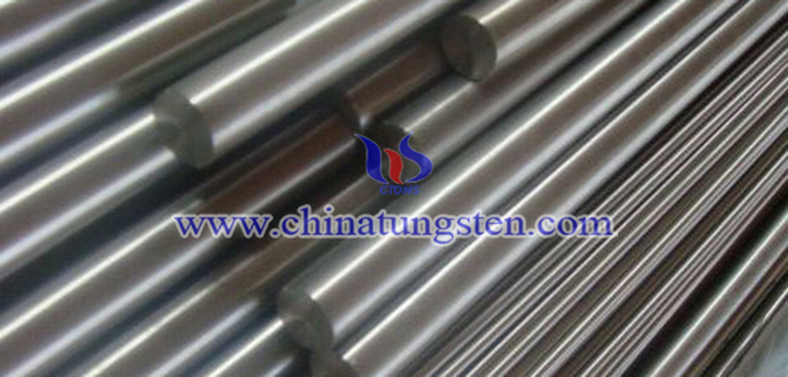 HE390 tungsten alloy rod picture