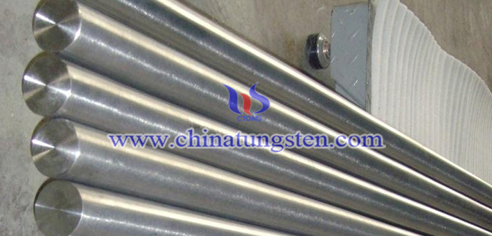 HE3925 tungsten alloy rod picture