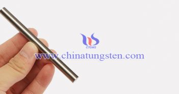 HPM1760H tungsten alloy rod picture