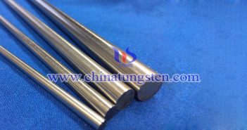 HPM1800 tungsten alloy rod picture