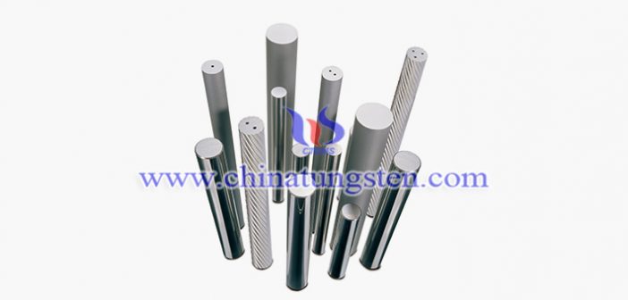 HPM1810 tungsten alloy rod picture