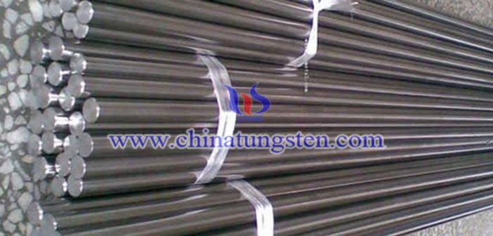 Mil T 21014D class1 tungsten alloy rod picture