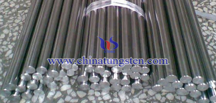 Mil T 21014D class1 tungsten alloy rod picture