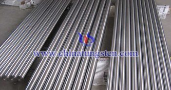 Mil T 21014D class3 tungsten alloy rod picture