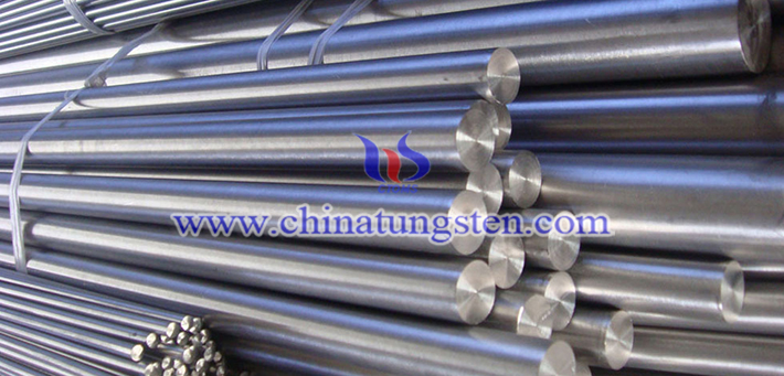 Mil T 21014D class3 tungsten alloy rod picture
