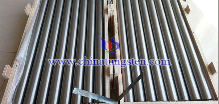 Mil T 21014D class4 tungsten alloy rod picture