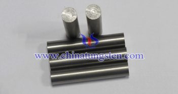 WA1792 tungsten alloy rod picture