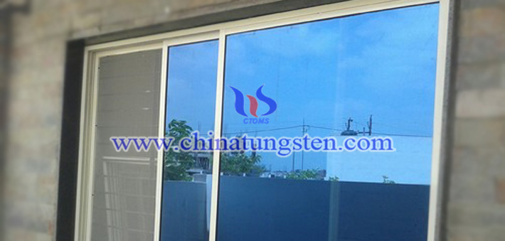 nano tungsten trioxide applied for thermal insulation coating picture