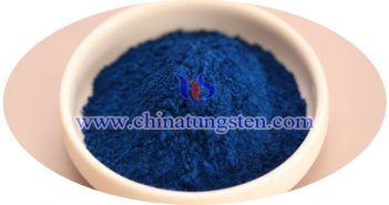 transparent thermal insulation material blue tungsten oxide nanopowder image