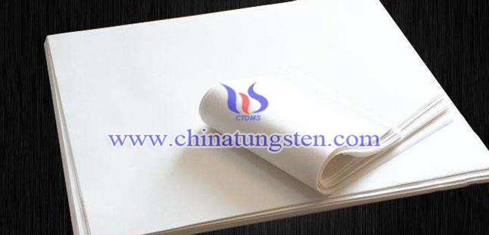 transparent thermal insulation material blue tungsten oxide picture