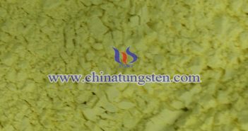 tungsten trioxide powder applied for thermal insulation film image