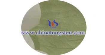 tungsten trioxide powder applied for thermal insulation paper image