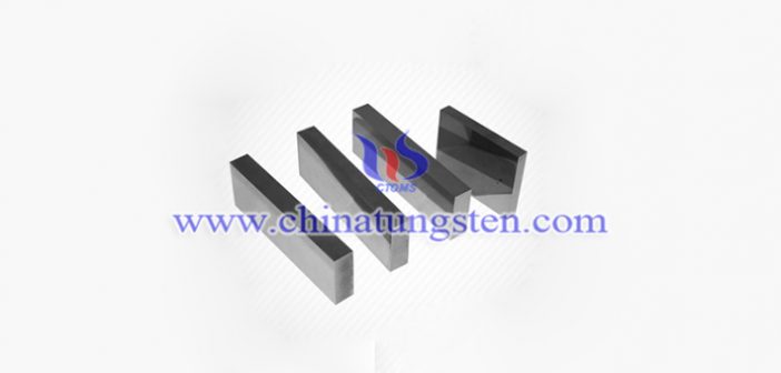 100x60x45mm tungsten alloy block picture