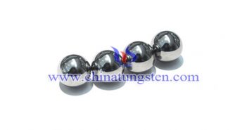 corrosion resistant tungsten alloy ball picture