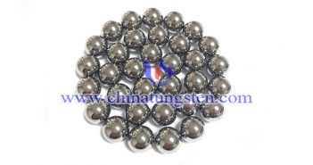 high quality tungsten alloy ball picture