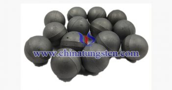 tungsten alloy blank ball picture