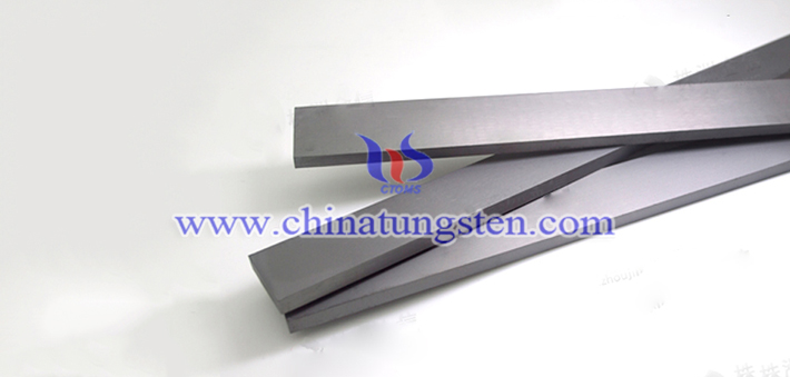 tungsten alloy long block picture