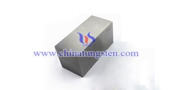 tungsten alloy thickening block picture