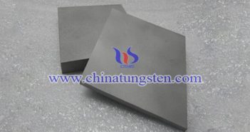 90W-7Ni-3Fe tungsten alloy plate picture