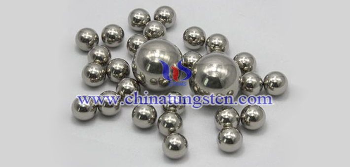 92.5WNiFe tungsten alloy ball picture
