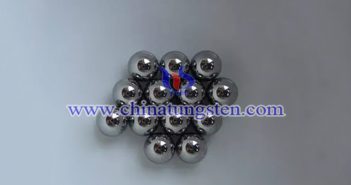 95W-3.5Ni-1.5Fe tungsten alloy ball picture