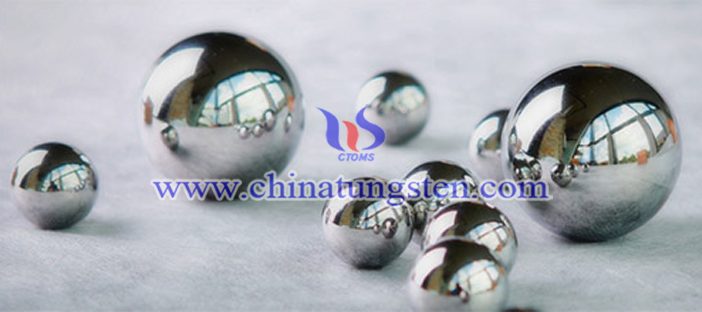95WNiFe tungsten alloy ball picture