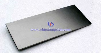 AMS 7725E class1 tungsten alloy plate picture