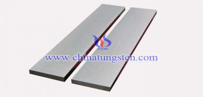AMST 21014 class2 tungsten alloy plate picture