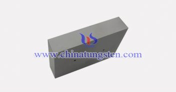 AMST 21014 class4 tungsten alloy plate picture