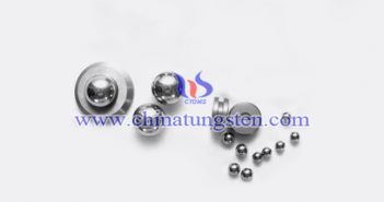 ASTM B777 07 tungsten alloy ball picture