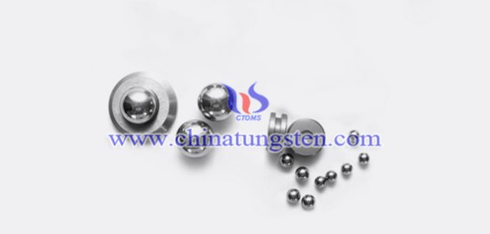 ASTM B777 07 tungsten alloy ball picture