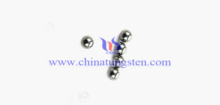 ASTM B777-15 class1 tungsten alloy ball picture