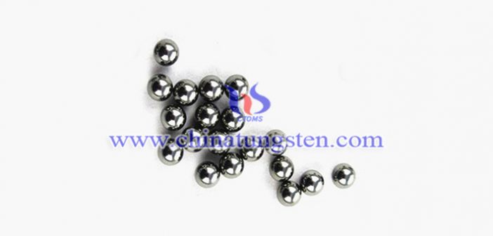 ASTM B777-15 class2 tungsten alloy ball picture
