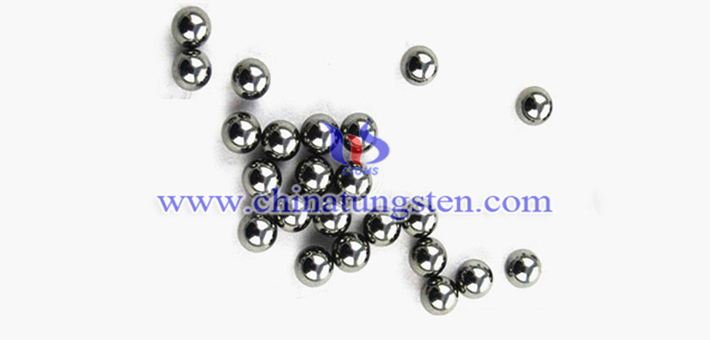 ASTM B777-15 class2 tungsten alloy ball picture