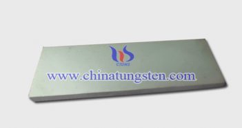 ASTM B777-15 class2 tungsten alloy plate picture
